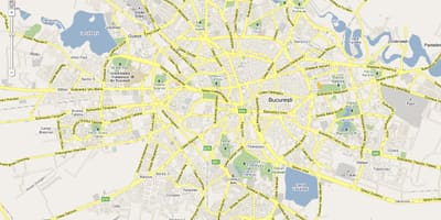Bucarest வரைபடம்